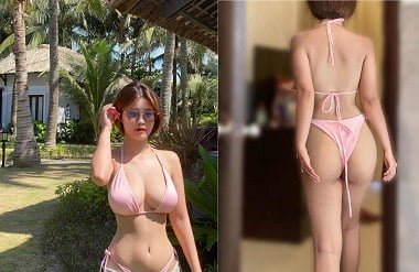 O ex -namorado de Nguyen Nhung espalhou o clipe de sexo depois que eles se separaram